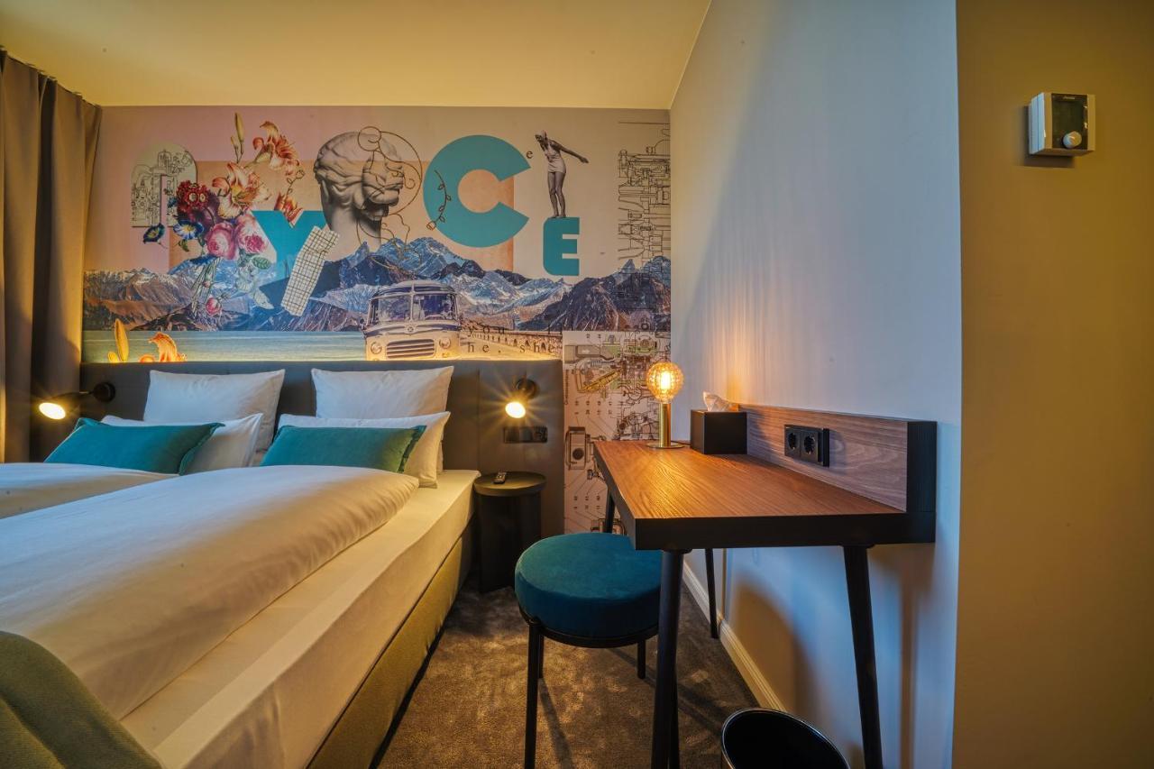 Nyce Hotel Ulm City, Trademark Collection By Wyndham Exteriör bild