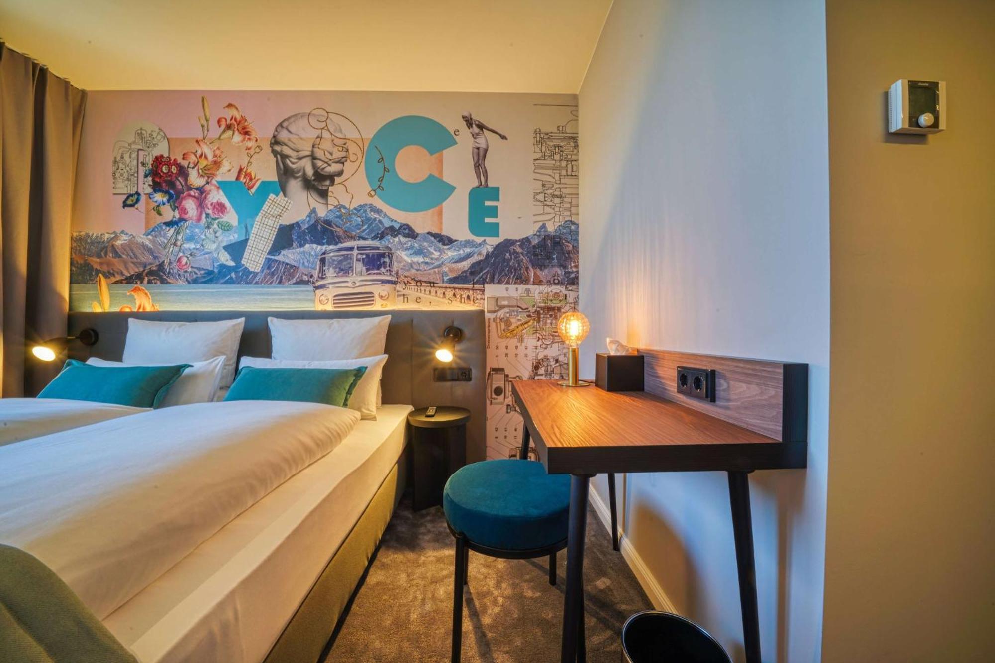 Nyce Hotel Ulm City, Trademark Collection By Wyndham Exteriör bild