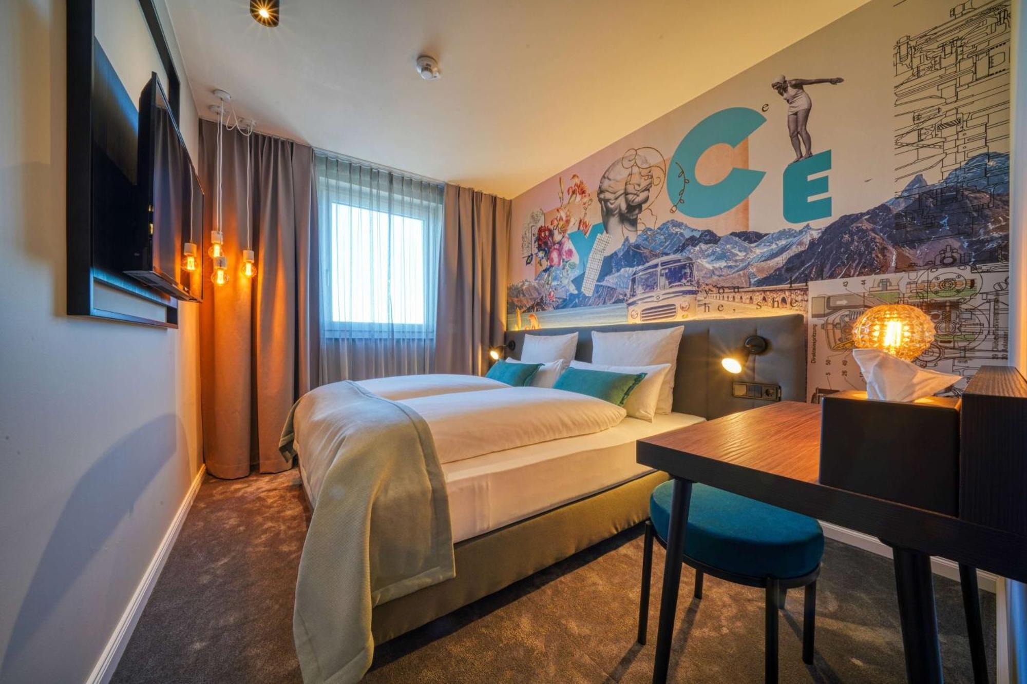Nyce Hotel Ulm City, Trademark Collection By Wyndham Exteriör bild
