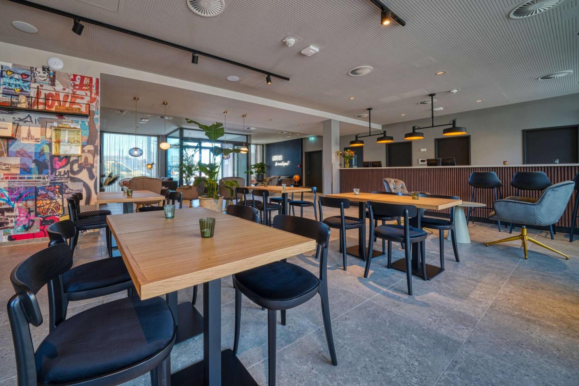 Nyce Hotel Ulm City, Trademark Collection By Wyndham Exteriör bild